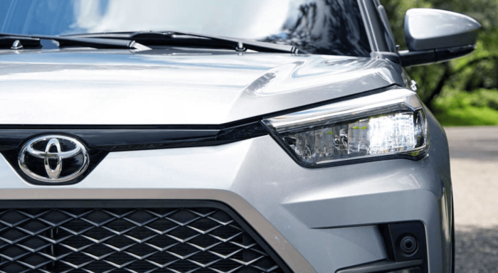 Toyota Raize: el nuevo SUV subcompacto llega a México