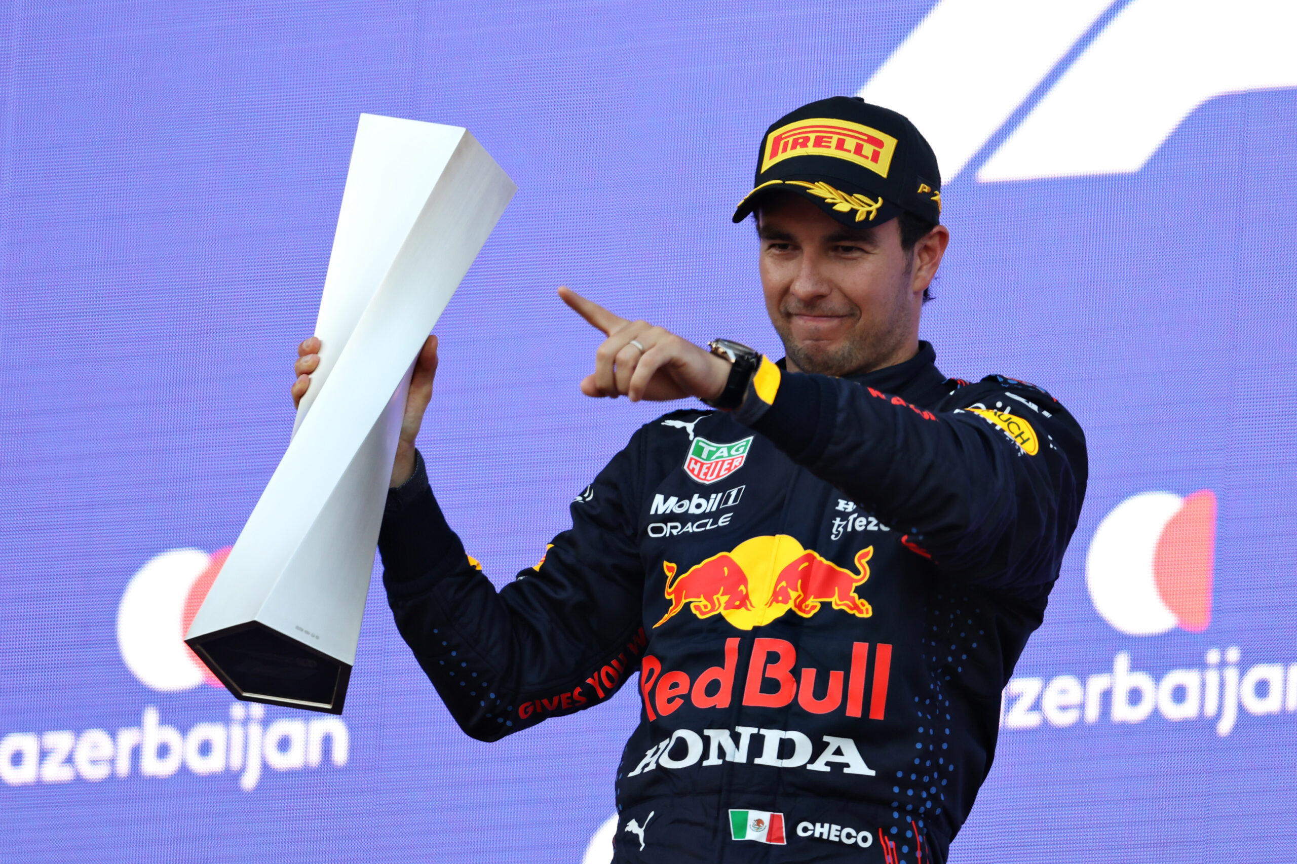 Sergio Pérez desde pequeño estuvo destinado al éxito