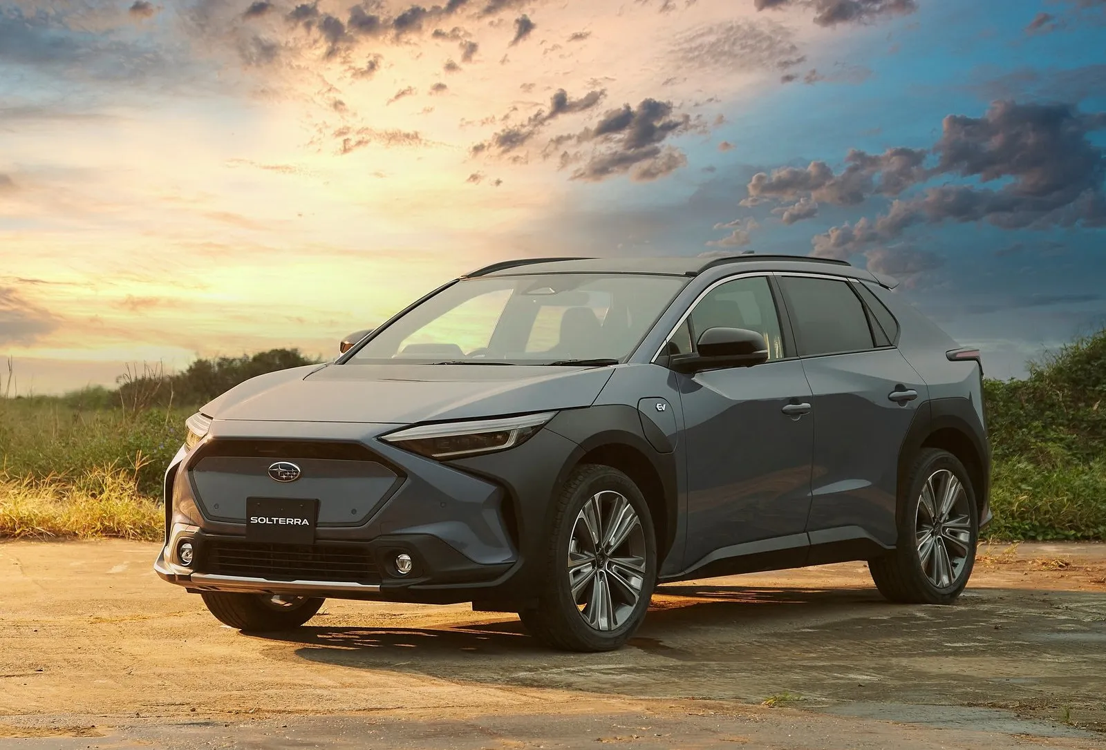 Subaru Solterra, el primer SUV eléctrico de la firma japonesa (1)