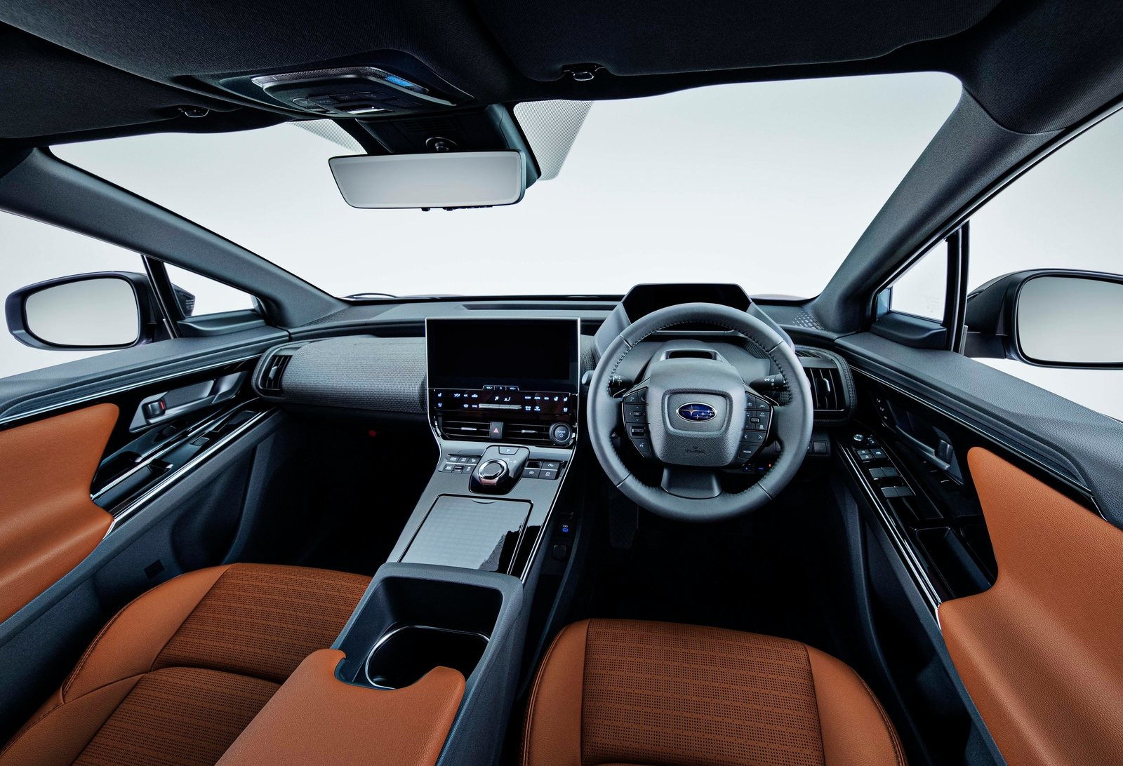 Interior Subaru Solterra