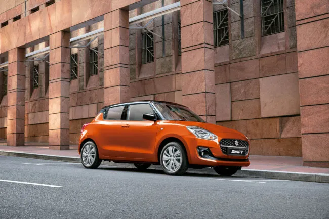 Suzuki Swift Boostergreen 2022, electrificación asequible (1)