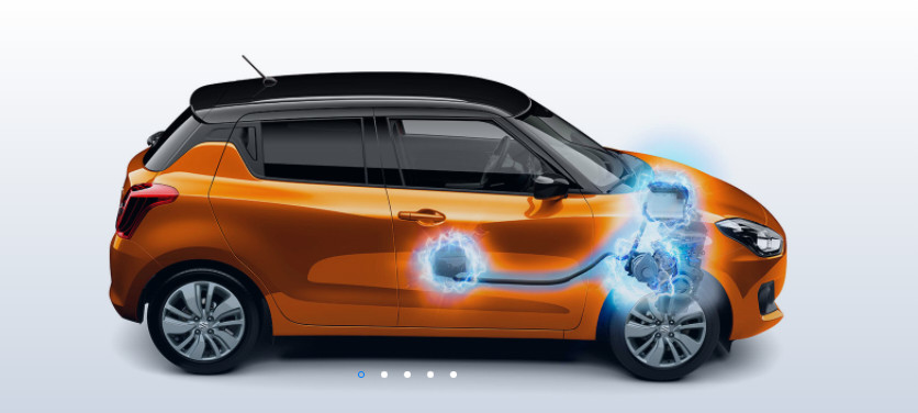 Suzuki Swift Booster Green 2022 electrificación asequible 4 | Memo Lira