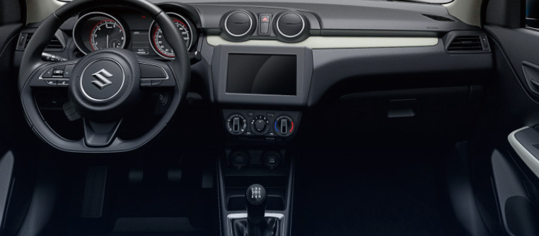 Suzuki Swift Booster Green 2022 electrificación asequible 8 | Memo Lira Interior