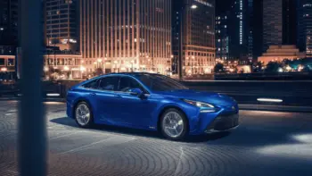 Toyota Mirai Exterior