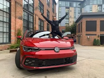 Manejé el nuevo Golf GTI