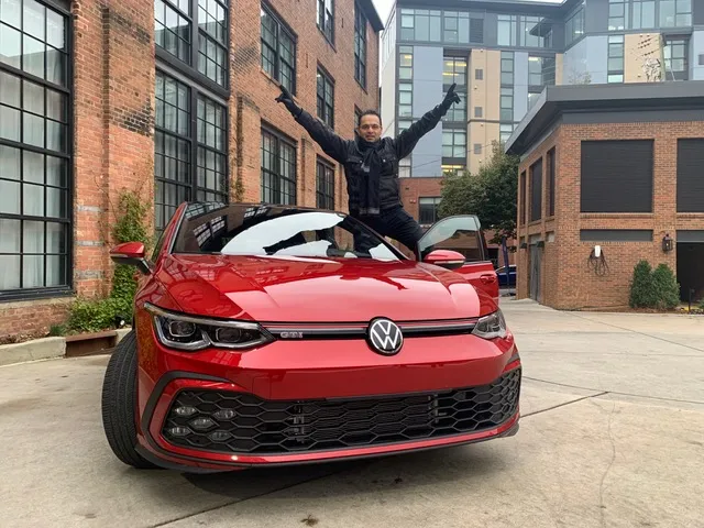 Manejé el nuevo Golf GTI