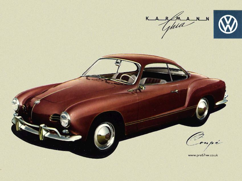 Volkswagen Karmann Ghia 