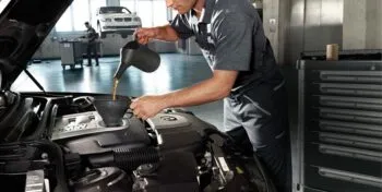 BMW Oil Change