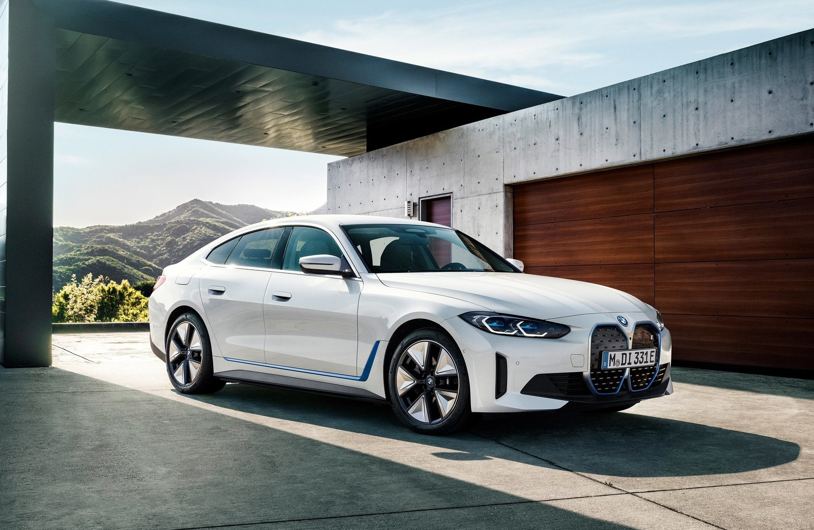 BMW i4 | Memo Lira BMW i4