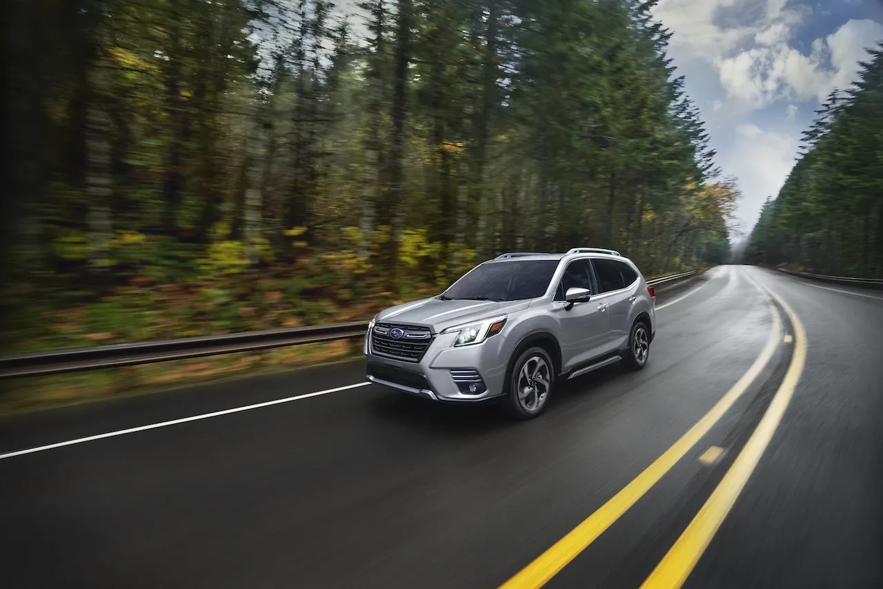 Forester 2022 y BRZ, enriquecen la oferta de Subaru