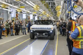 GMC HUMMER EV 2022 inicia su producción