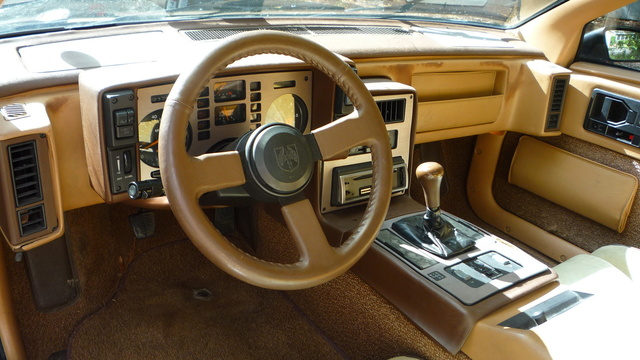 Interior Pontiac Fiero
Fotografía de Car Gurus