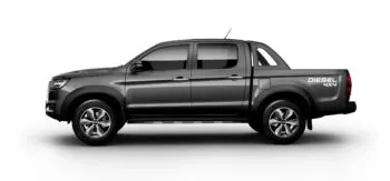 JAC confirma la llegada de la pickup FRISON T8 Diesel 4x4 a México