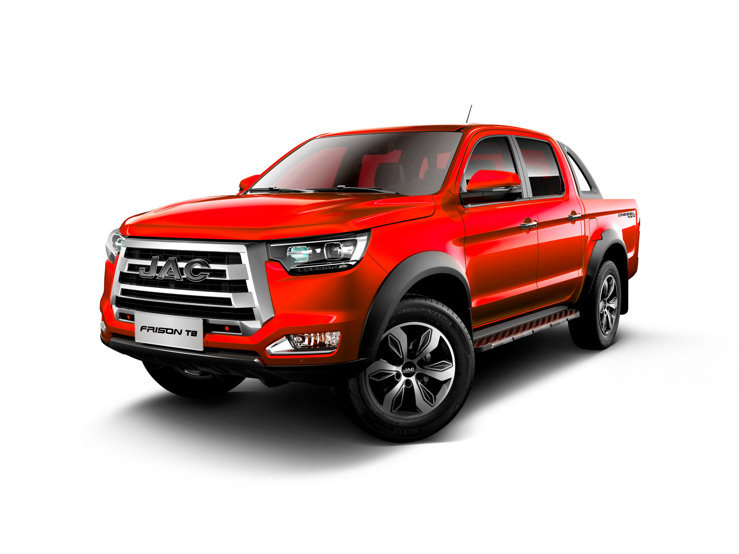 JAC confirma la llegada de la pickup FRISON T8 Diesel 4x4 a México