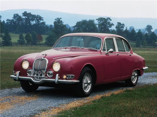 Jaguar S-Type 1963