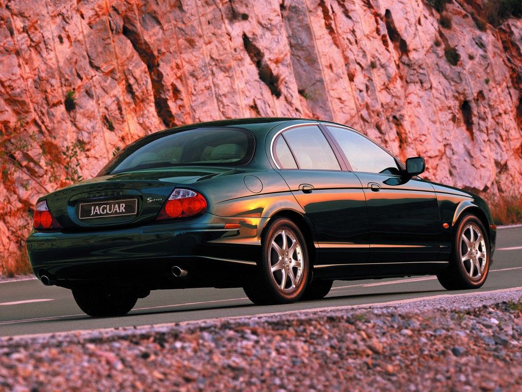 Jaguar S-Type 1998