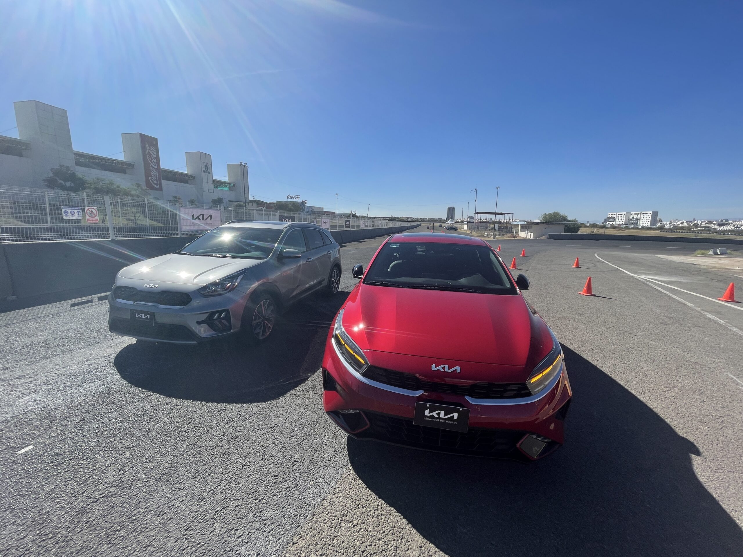 KIA Drive WiSE la experiencia de manejo 