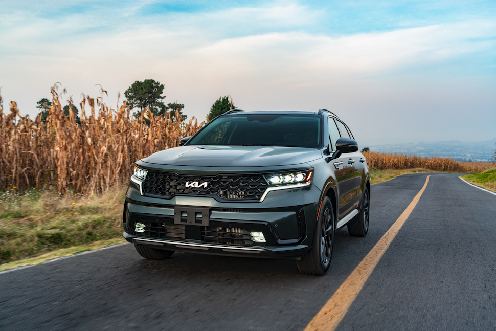 KIA Sorento Turbo19 Memo Lira Momentos memorables a bordo de Kia Sorento Turbo