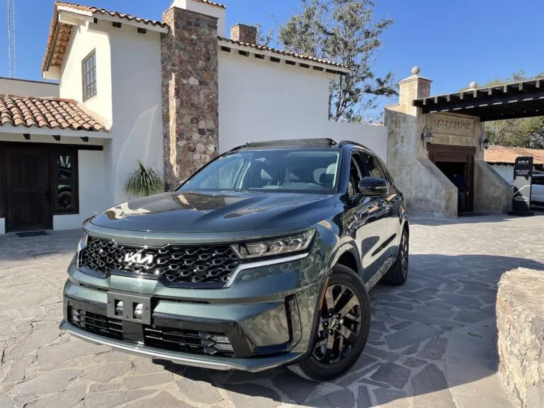Momentos memorables a bordo de Kia Sorento Turbo