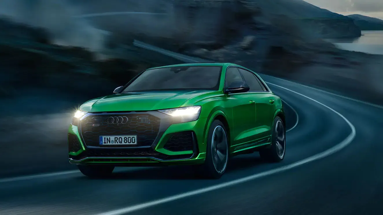 Martes de deportivos Audi RS Q8