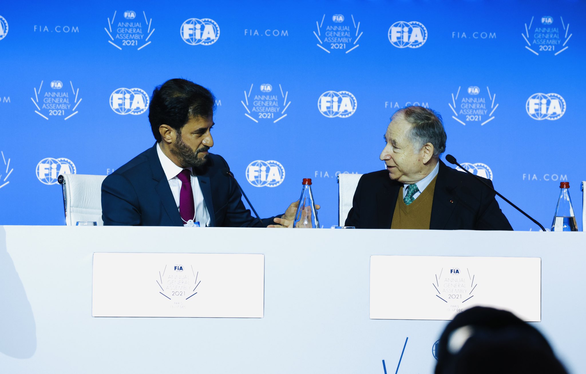 Mohammed Bin Sulayem, nuevo presidente de la FIA