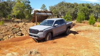 Nissan Frontier V6 PRO-4X, más capaz