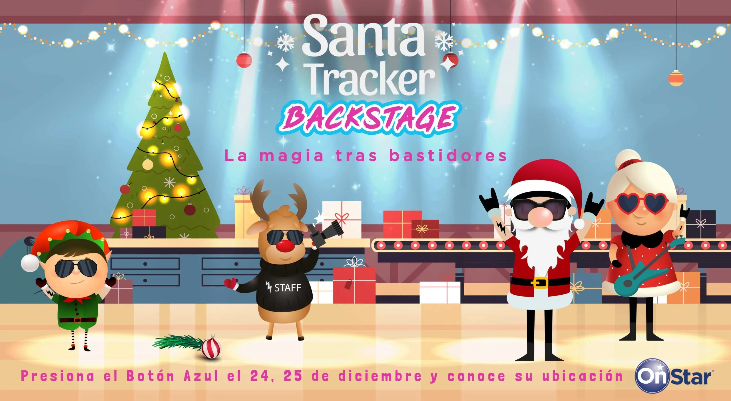 OnStar Santa Claus