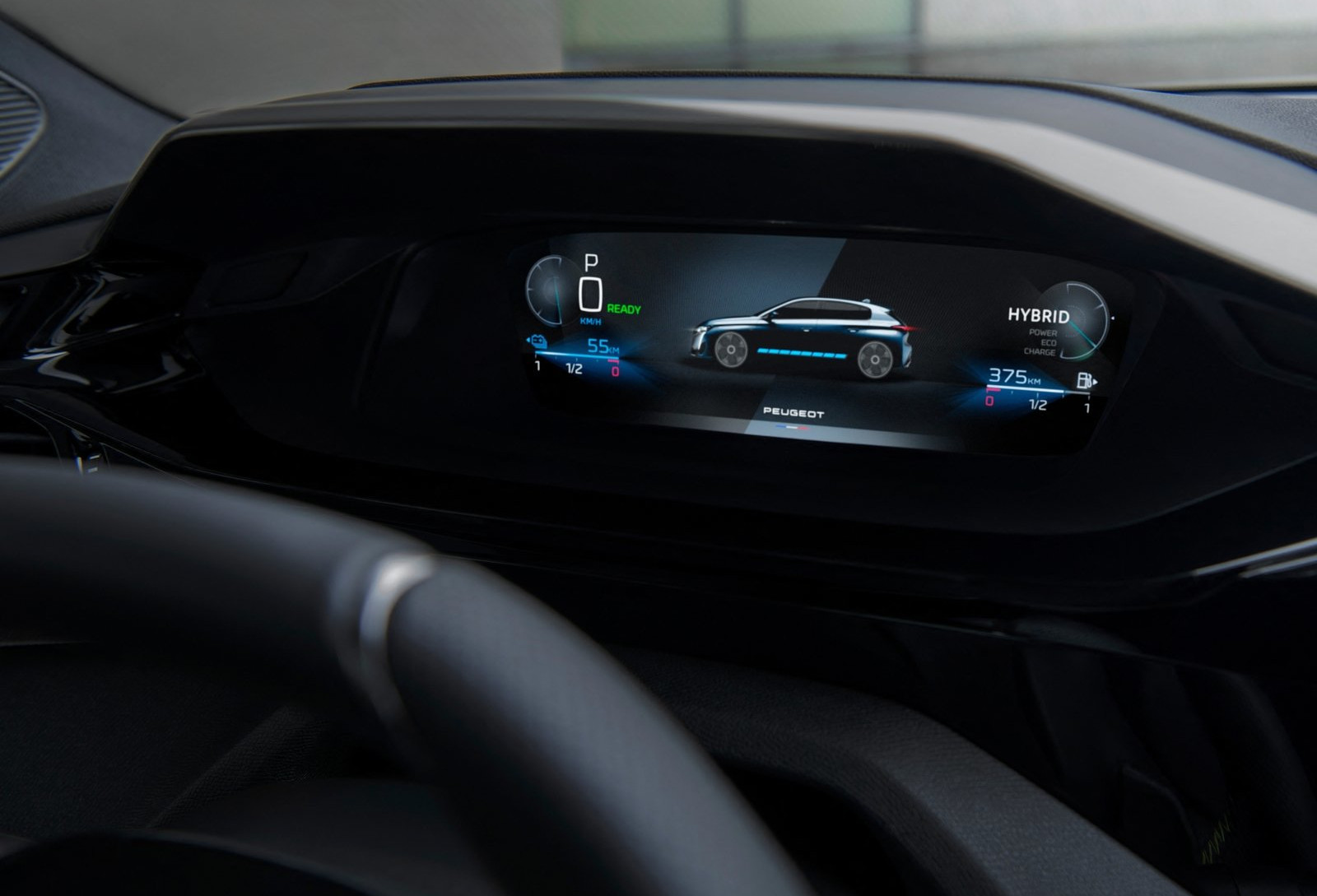 Peugeot iCockpit innovación digital que sobresale 2 | Memo Lira