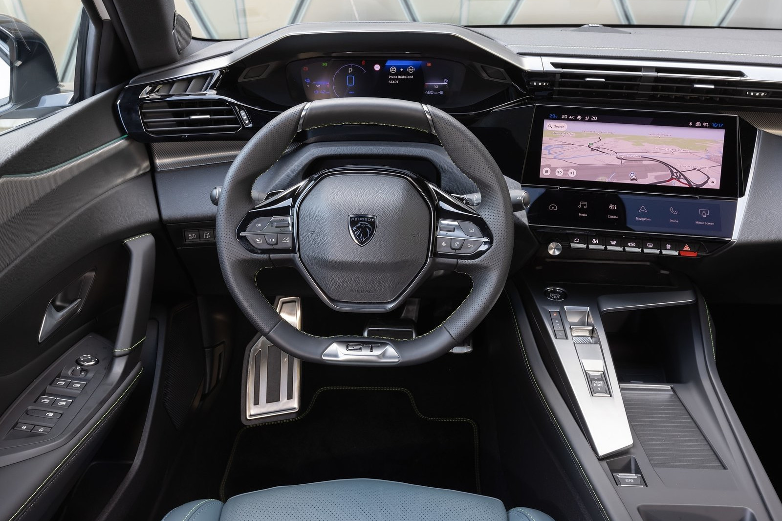 Peugeot iCockpit innovación digital que sobresale 5 | Memo Lira