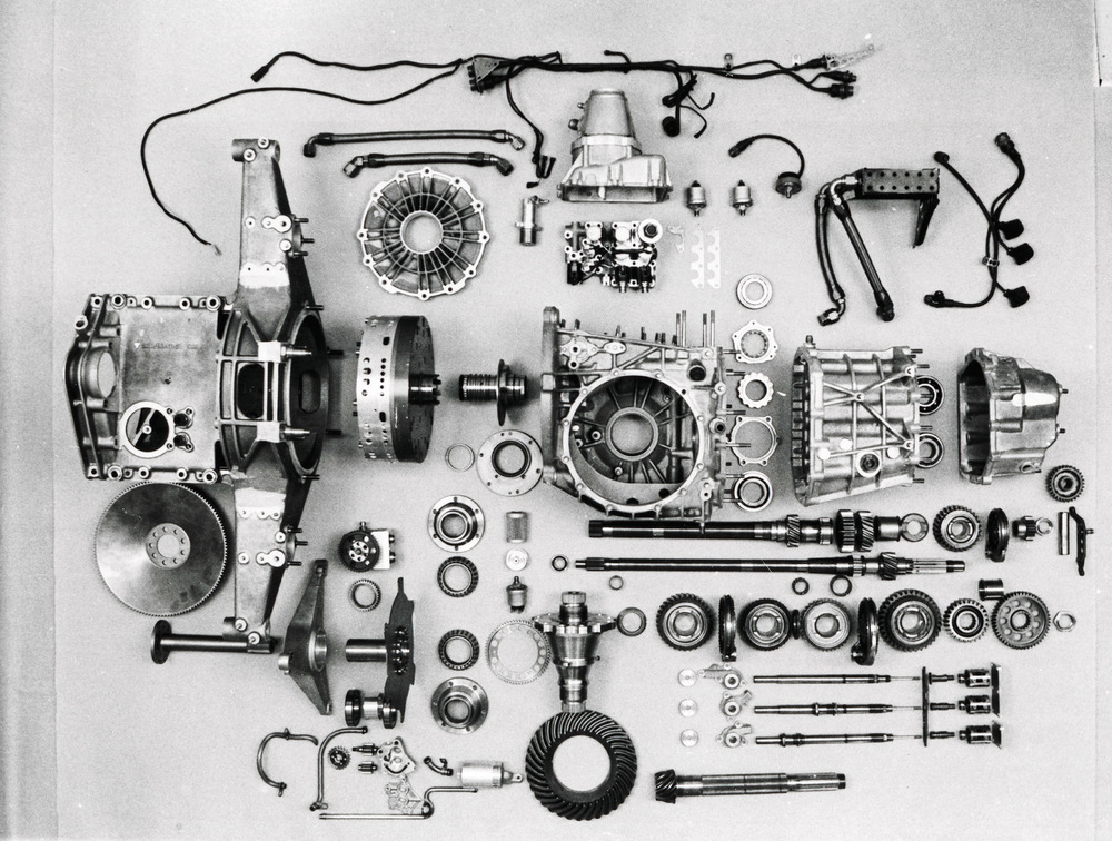 Porsche y su transmisión de doble clutch 40 años de historia 5 | Memo Lira
