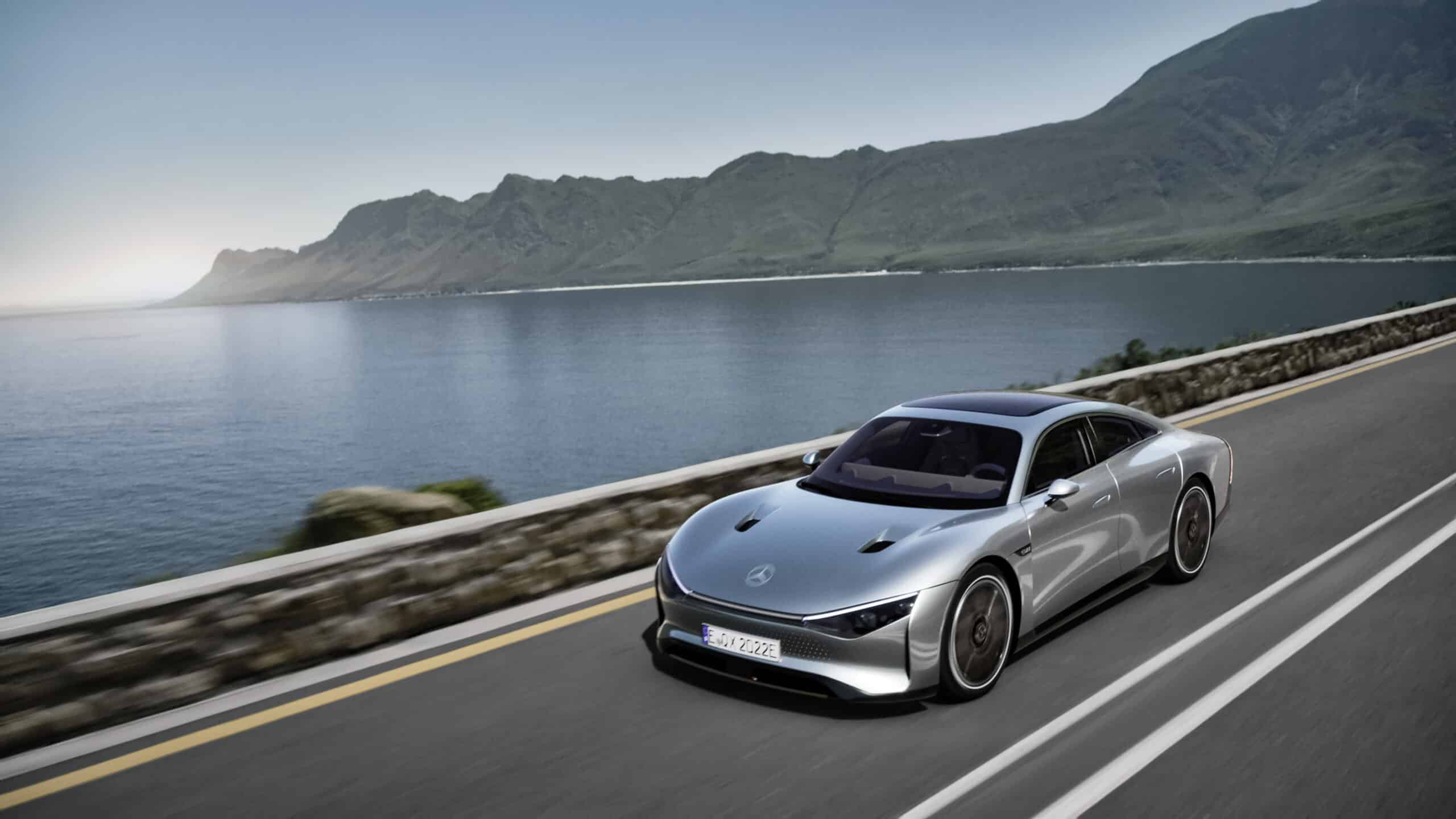 Mercedes-Benz Vision EQXX es el futuro del auto eléctrico