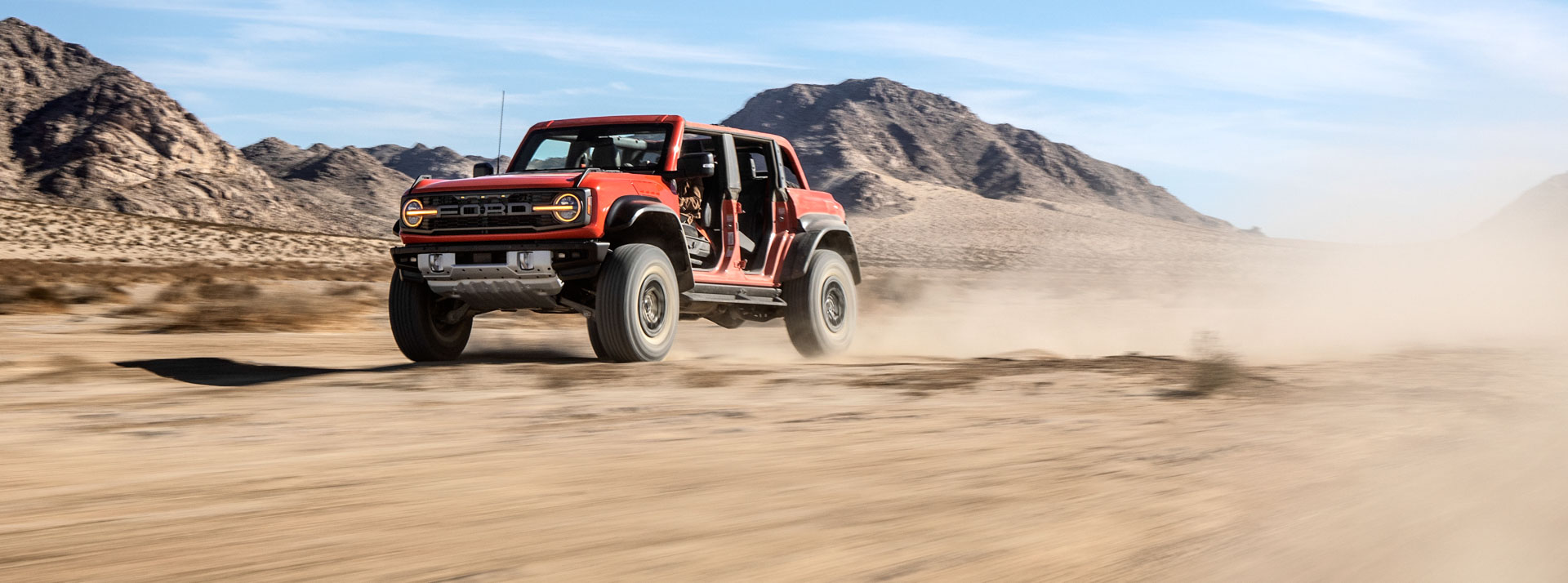 Ford Bronco Raptor  el SUV más poderoso de todos los tiempos