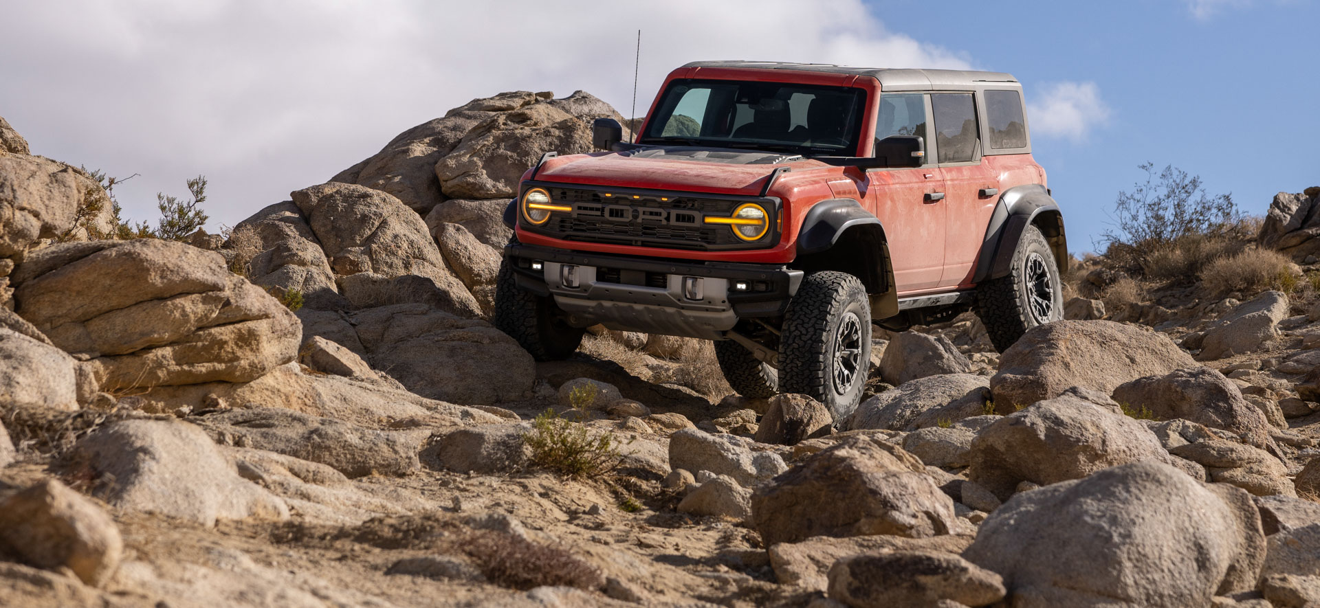 Ford Bronco Raptor  el SUV más poderoso de todos los tiempos