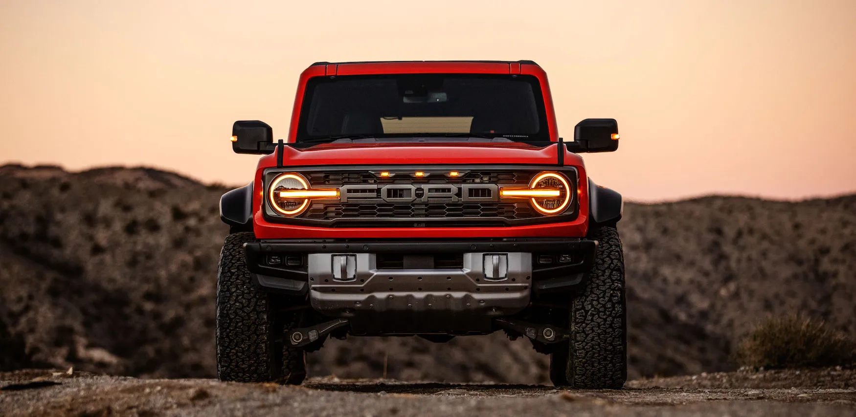Ford Bronco Raptor, el SUV más poderoso de todos los tiempos
