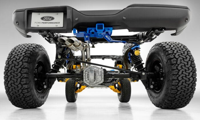 Ford Bronco Raptor,  el SUV más poderoso de todos los tiempos