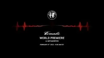 Alfa Romeo Tonale 2022 listo para ser revelado en febrero