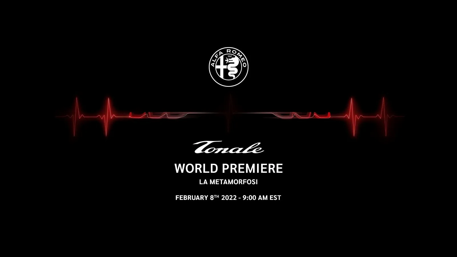 Alfa Romeo Tonale 2022 listo para ser revelado en febrero