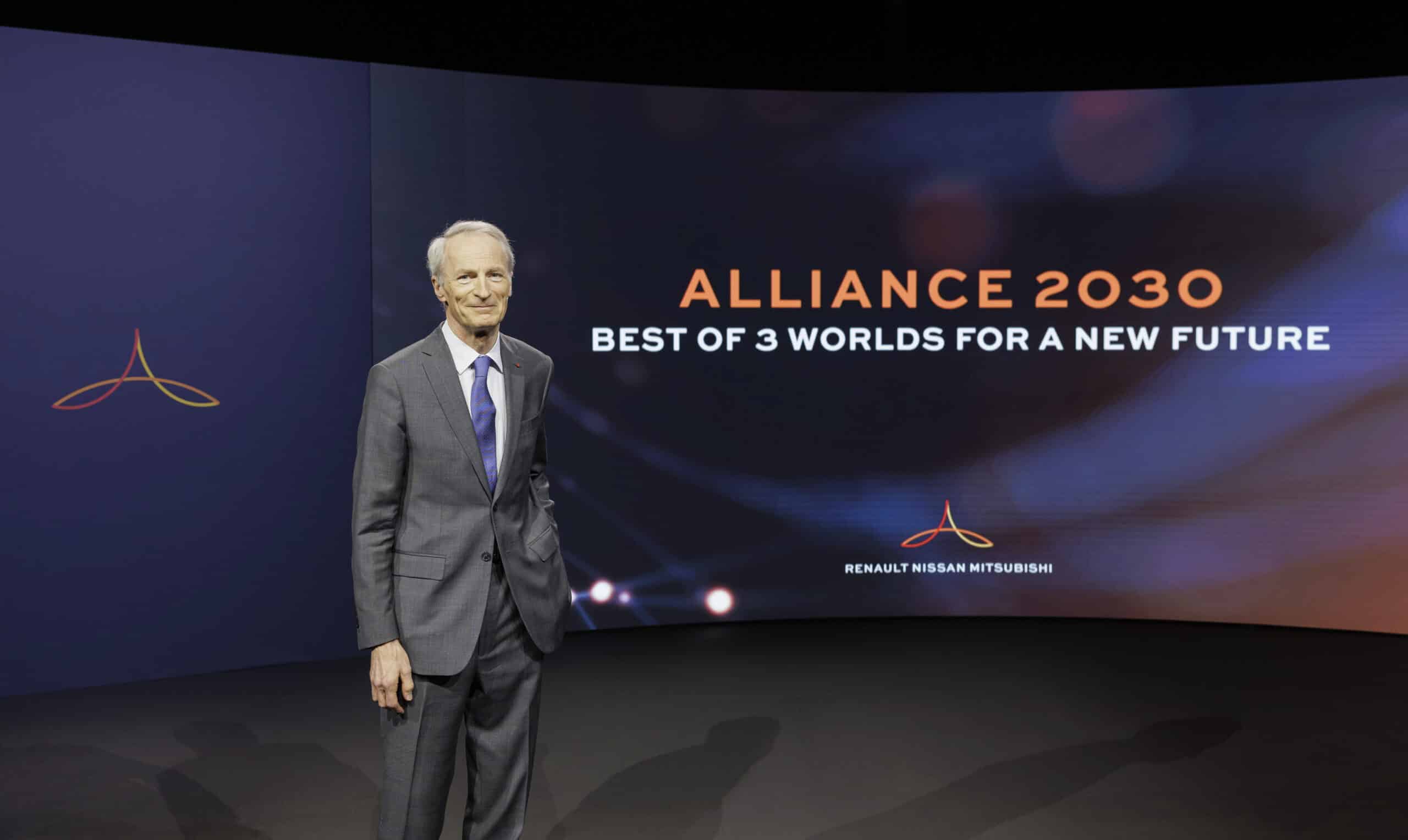 La alianza Renault Nissan Mitsubishi quiere construir un futuro mejor para los 3 mundos