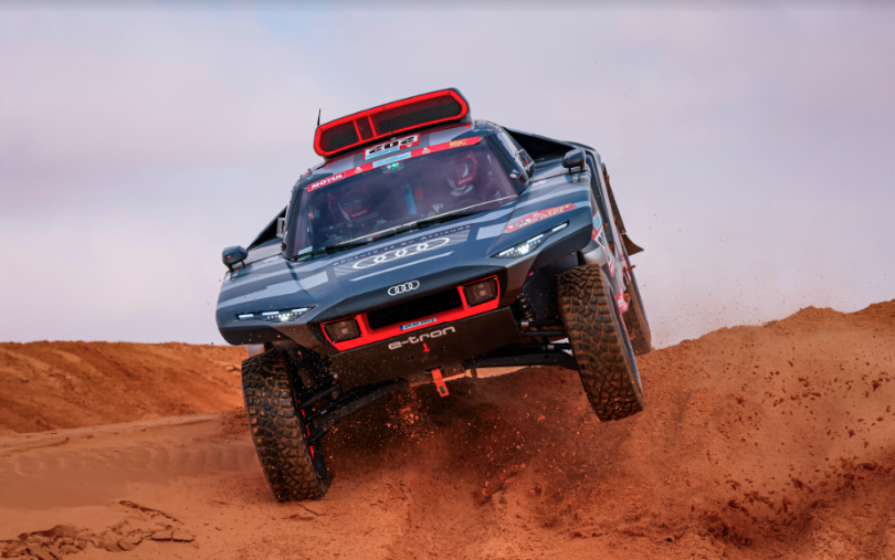 Audi RS Q etron el primer eléctrico en ganar un etapa en el Dakar | Memo Lira Audi RS Q e tron el primer eléctrico en ganar un etapa en el Dakar