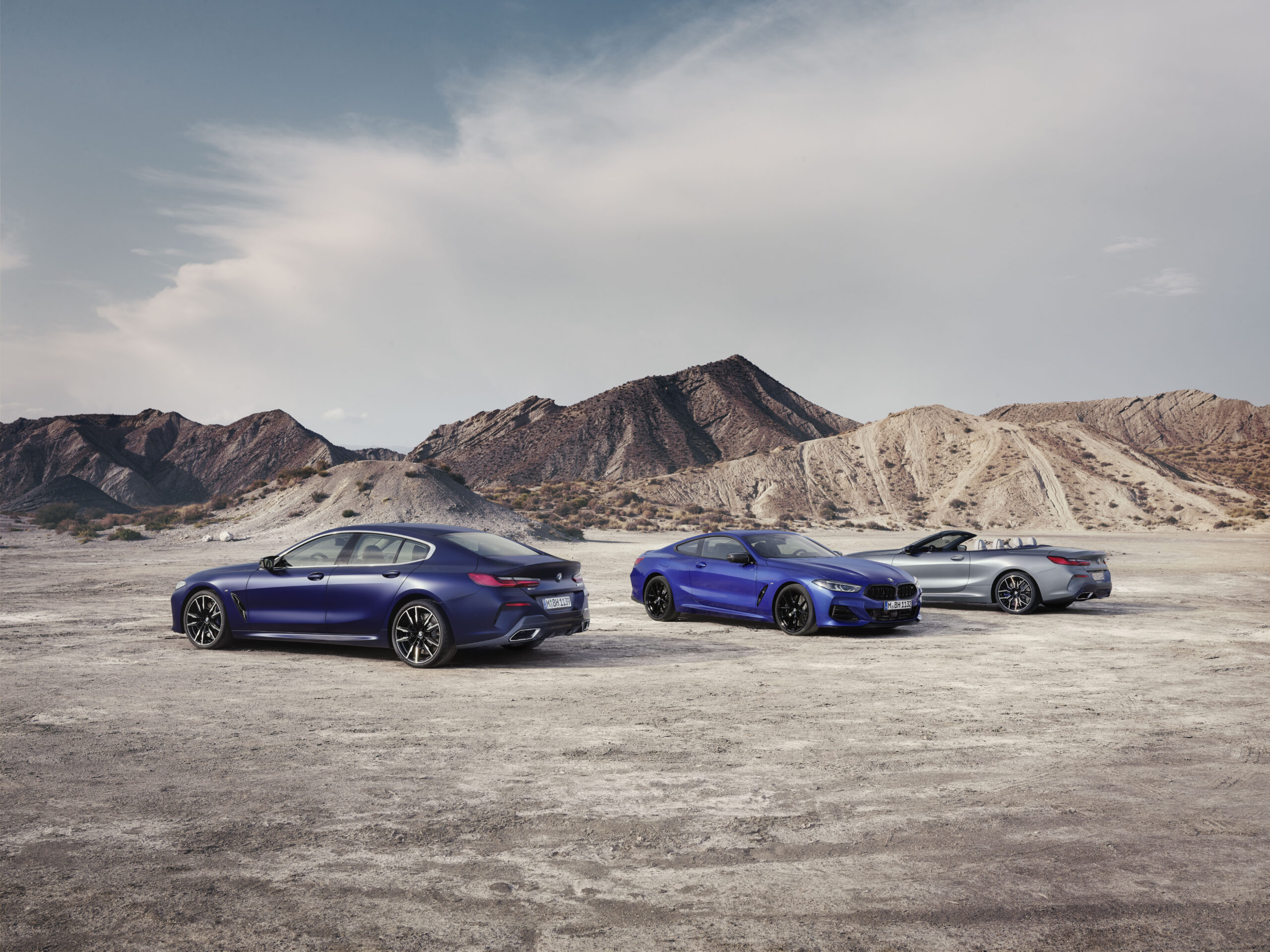 BMW renueva la gama completa de los BMW Serie 8