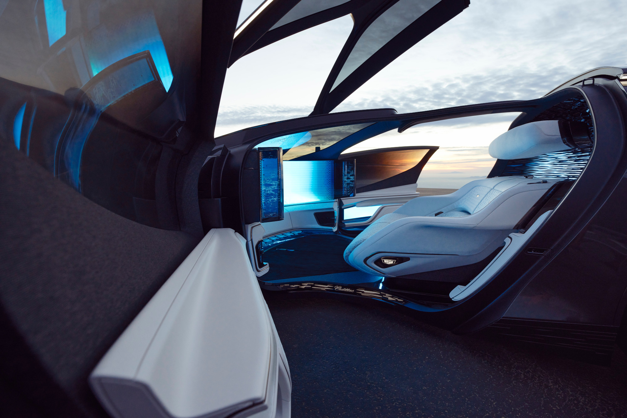 Cadillac da un vistazo hacia la movilidad premium con el concepto autónomo InnerSpace 4 | Memo Lira