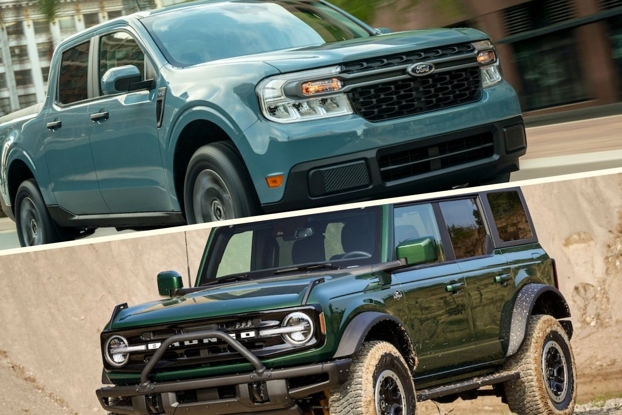 Doblete de Ford, Maverick y Bronco nombrados Camioneta y SUV del año