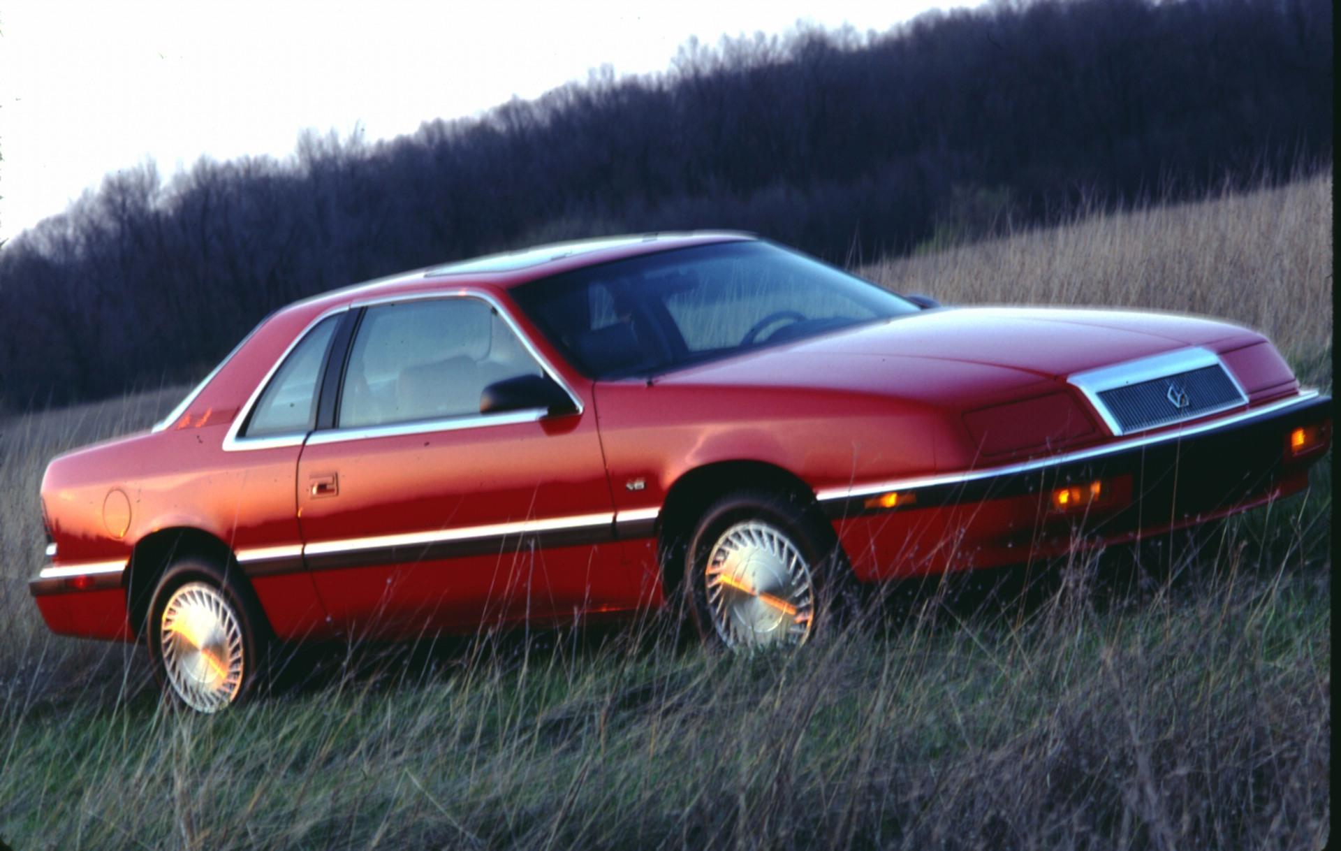 Chrysler LeBaron: de Imperial a Phantom