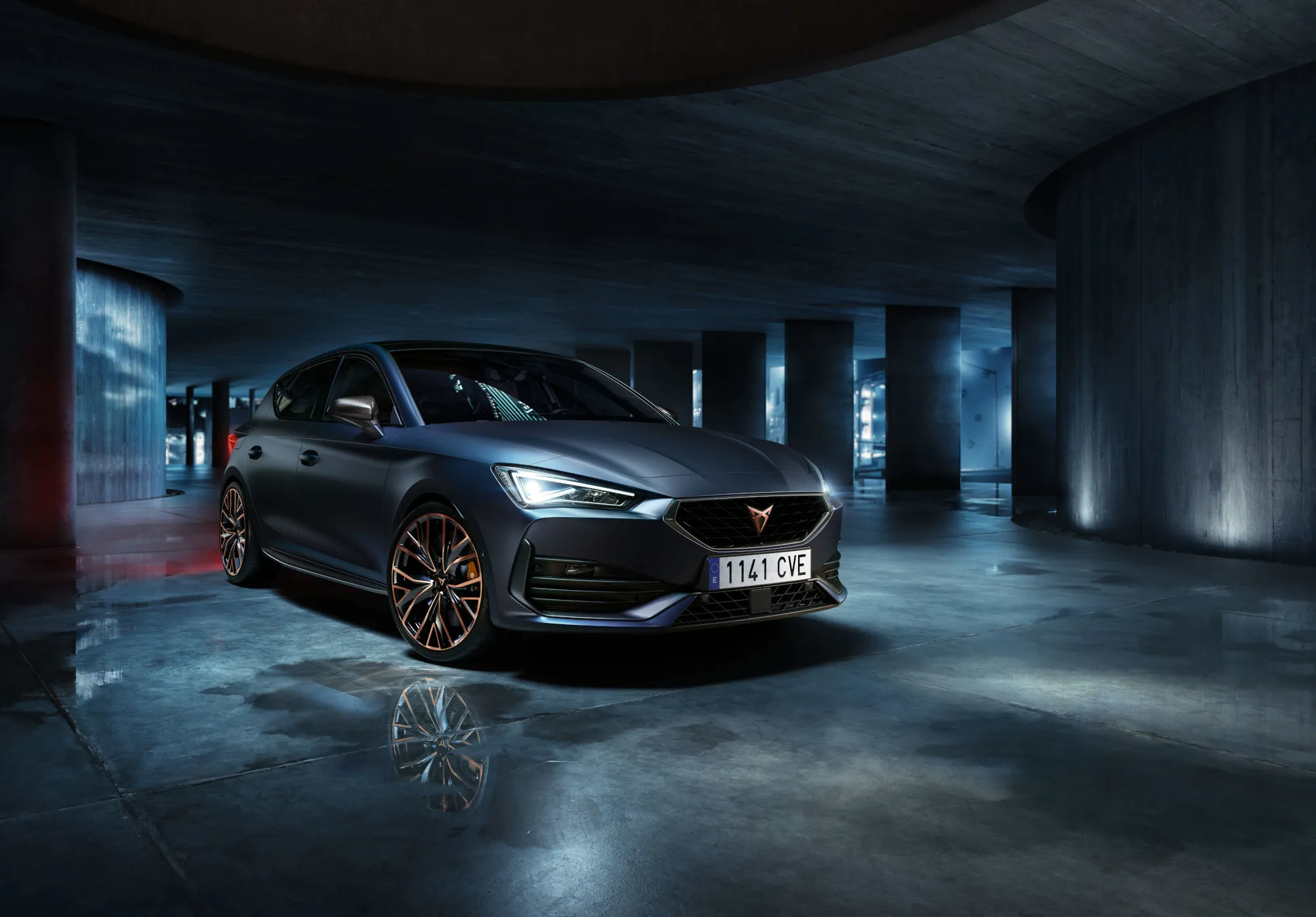 Cupra León VZ CUP, deportividad pura