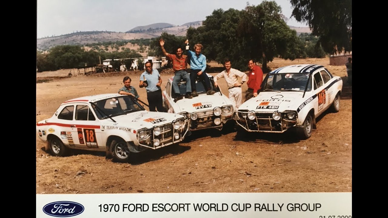 El World Cup Rally de 1970