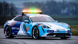 Porsche Taycan, nuevo auto de seguridad de la Fórmula E