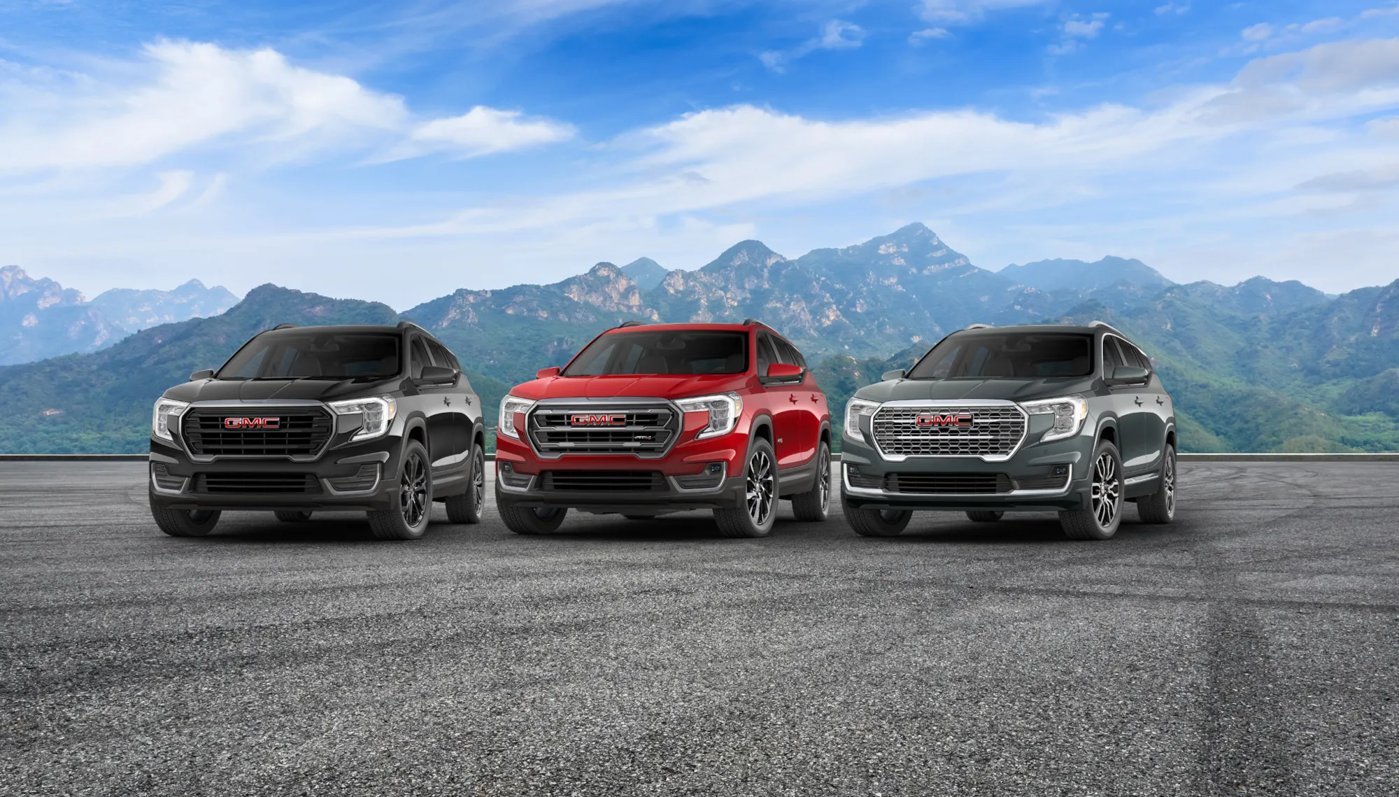 GMC Terrain 2022 disponible en tres versiones