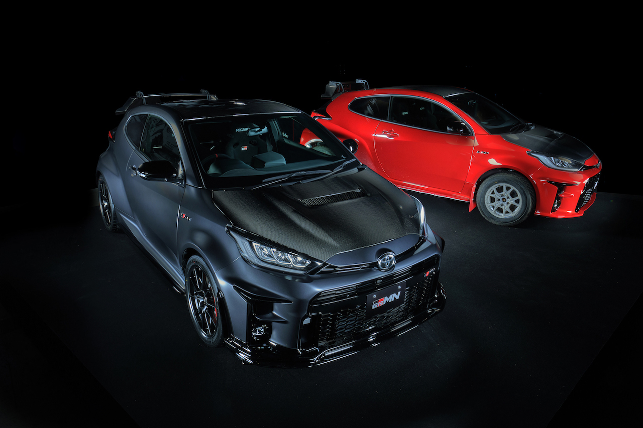 Esto presentó Toyota en el Tokyo Auto Salon 2022  