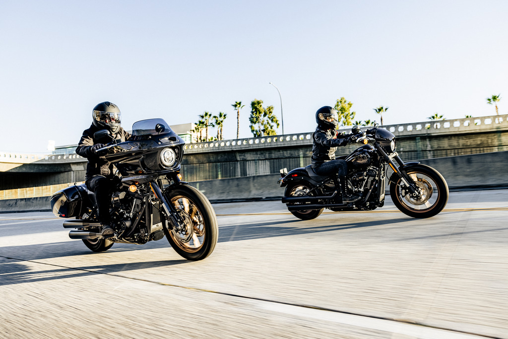 Harley-Davidson presenta ocho modelos 2022