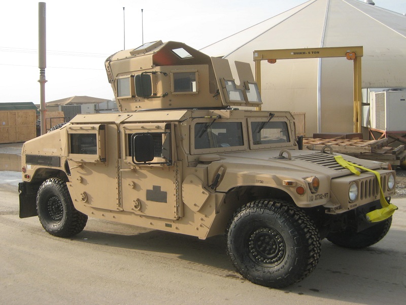 La Humvee militar
Fotografía de Army Technology
